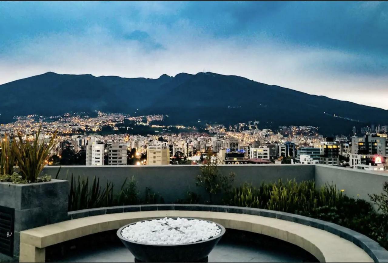 1410 Habitacion En Lujoso Departamento - Atelier Κίτο Εξωτερικό φωτογραφία